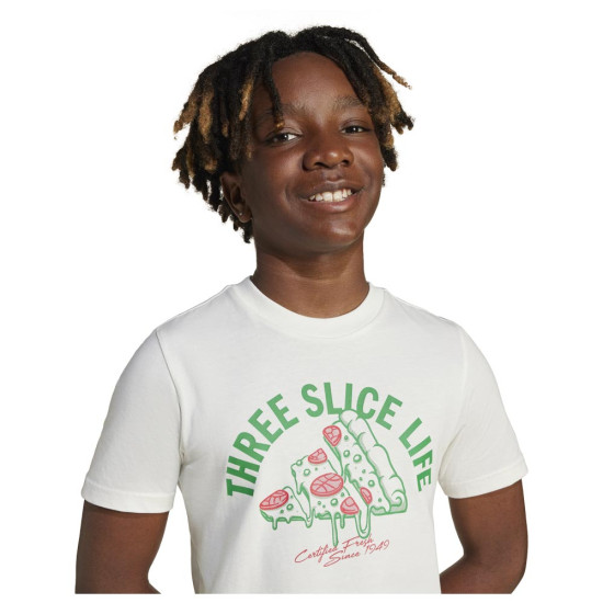 Adidas Παιδική κοντομάνικη μπλούζα Lounge Pizza Graphic Tee